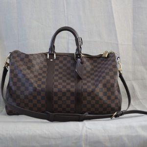 Keepall Bandouliere Bag Damier 45